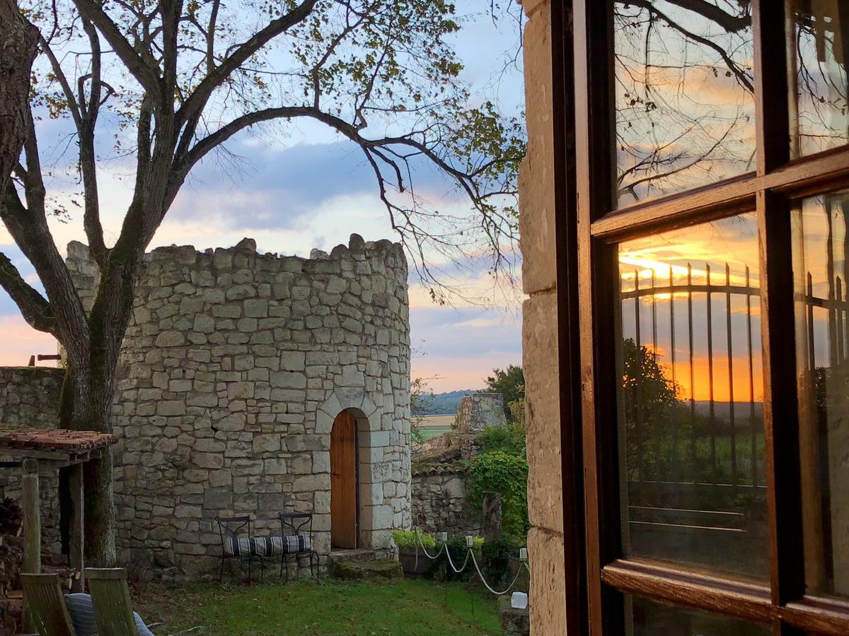 La Grande Maison D'Arthenay Bed and Breakfast Saumur Eksteriør billede