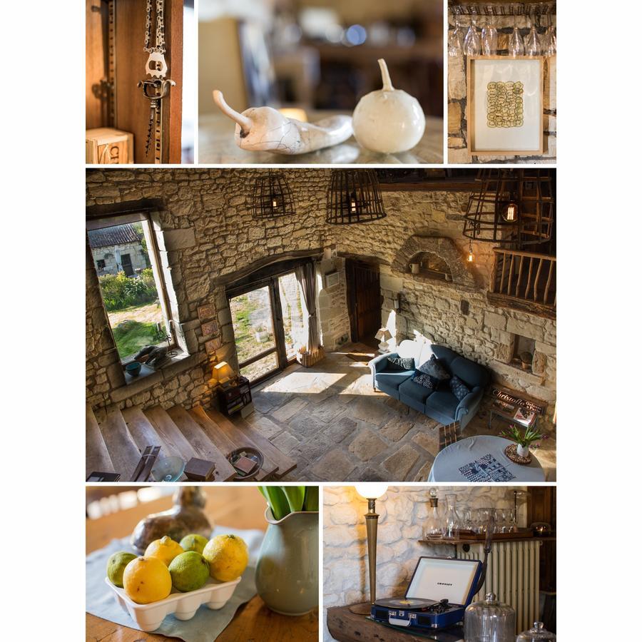 La Grande Maison D'Arthenay Bed and Breakfast Saumur Eksteriør billede