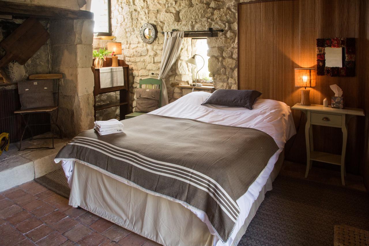 La Grande Maison D'Arthenay Bed and Breakfast Saumur Eksteriør billede